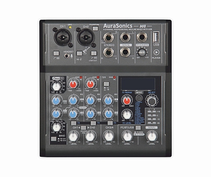 AuraSonics K4 компактный микшерный пульт в Братске