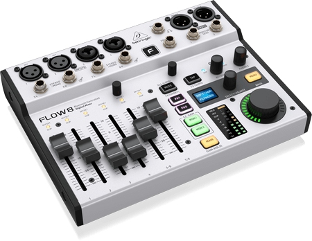 Behringer FLOW 8 цифровой микшер в Братске
