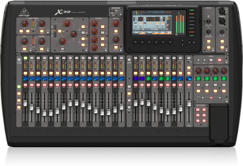 Behringer X32 цифровой микшер в Братске