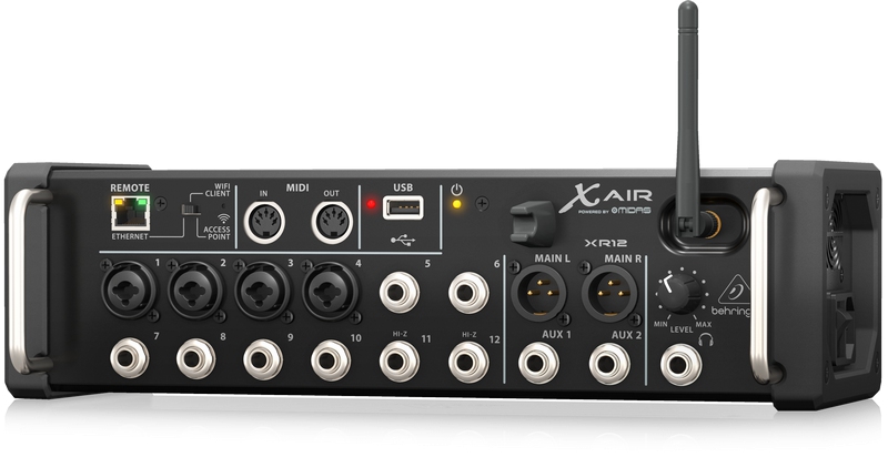 Behringer XR12 цифровой микшер в Братске