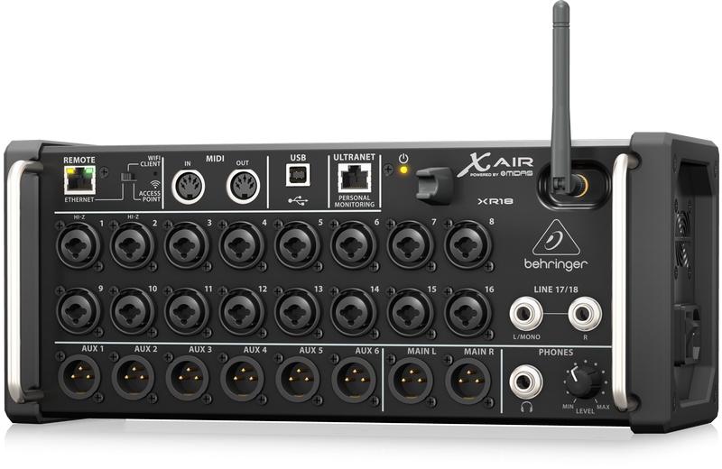 Behringer XR18 цифровой микшер в Братске