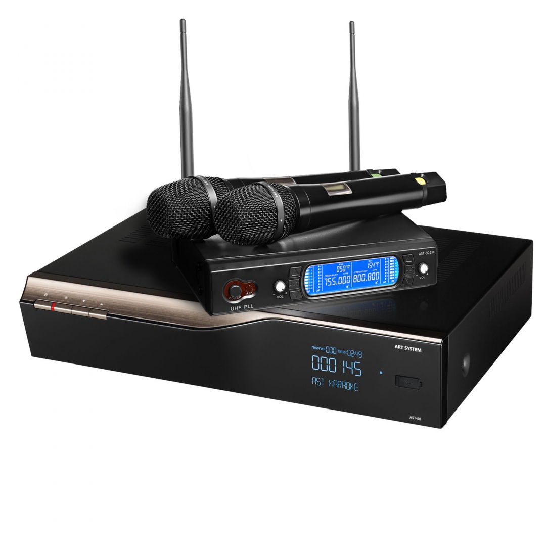 караоке-комплект AST-50 c микрофонами в Братске