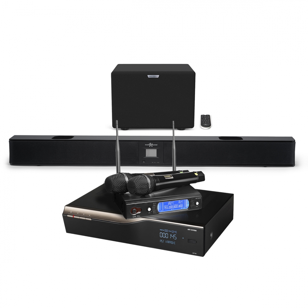 караоке-комплект AST-50 Sound Bar (саундбар с караоке) в Братске