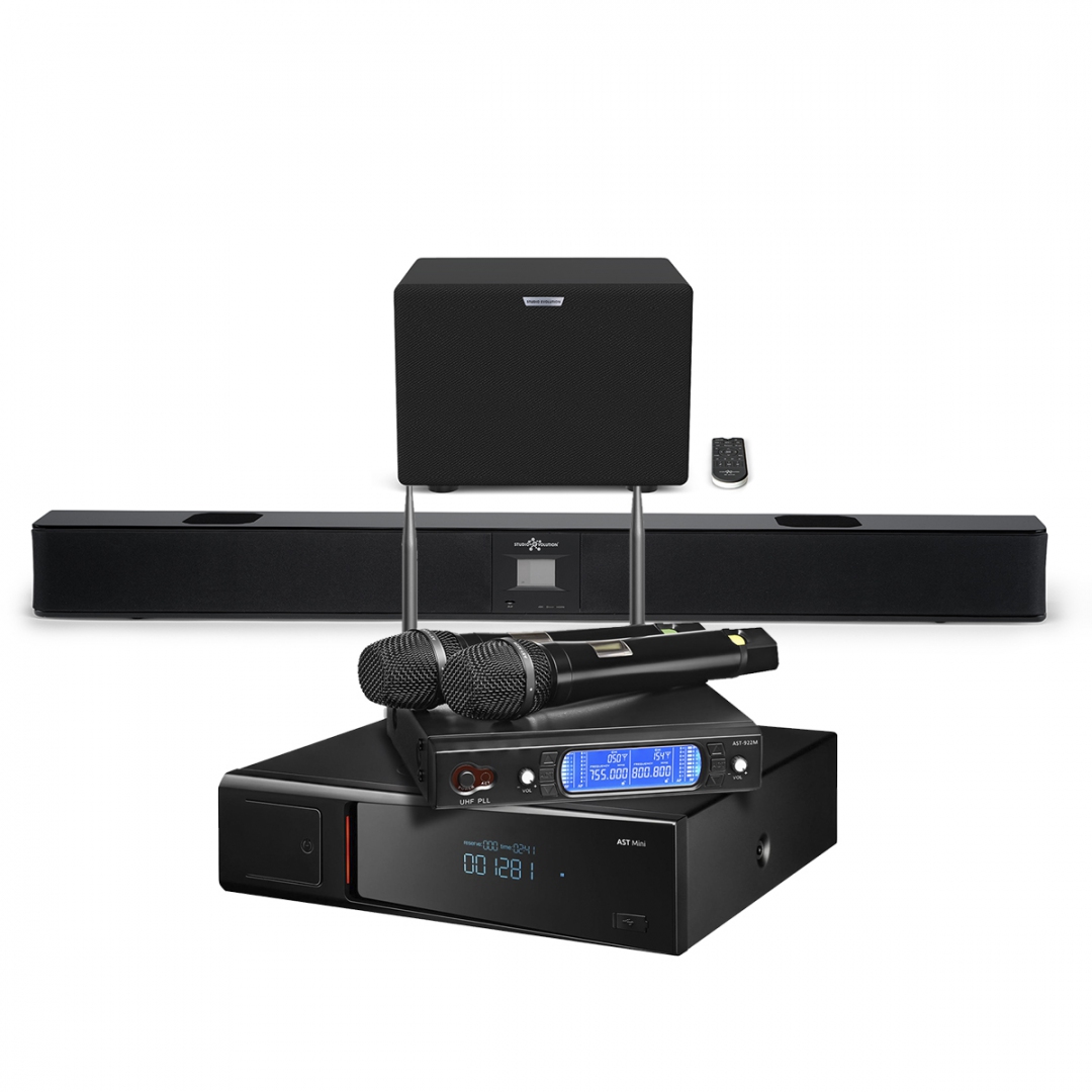 караоке-комплект AST Mini Sound Bar (саундбар с караоке) в Братске