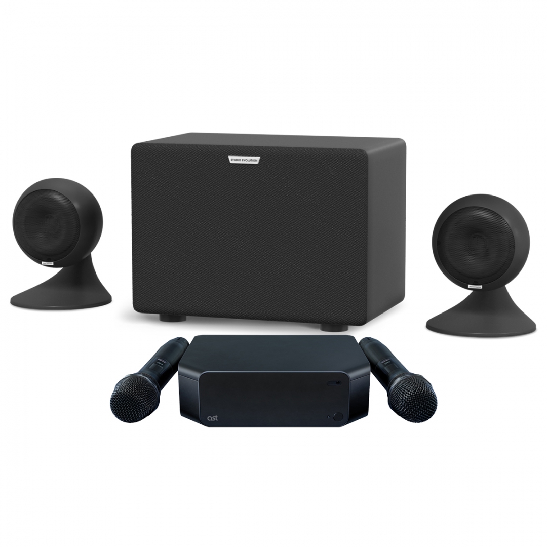 караоке-комплект для Дома AST ZOOM 1/2 и EvoSound Sphere в Братске