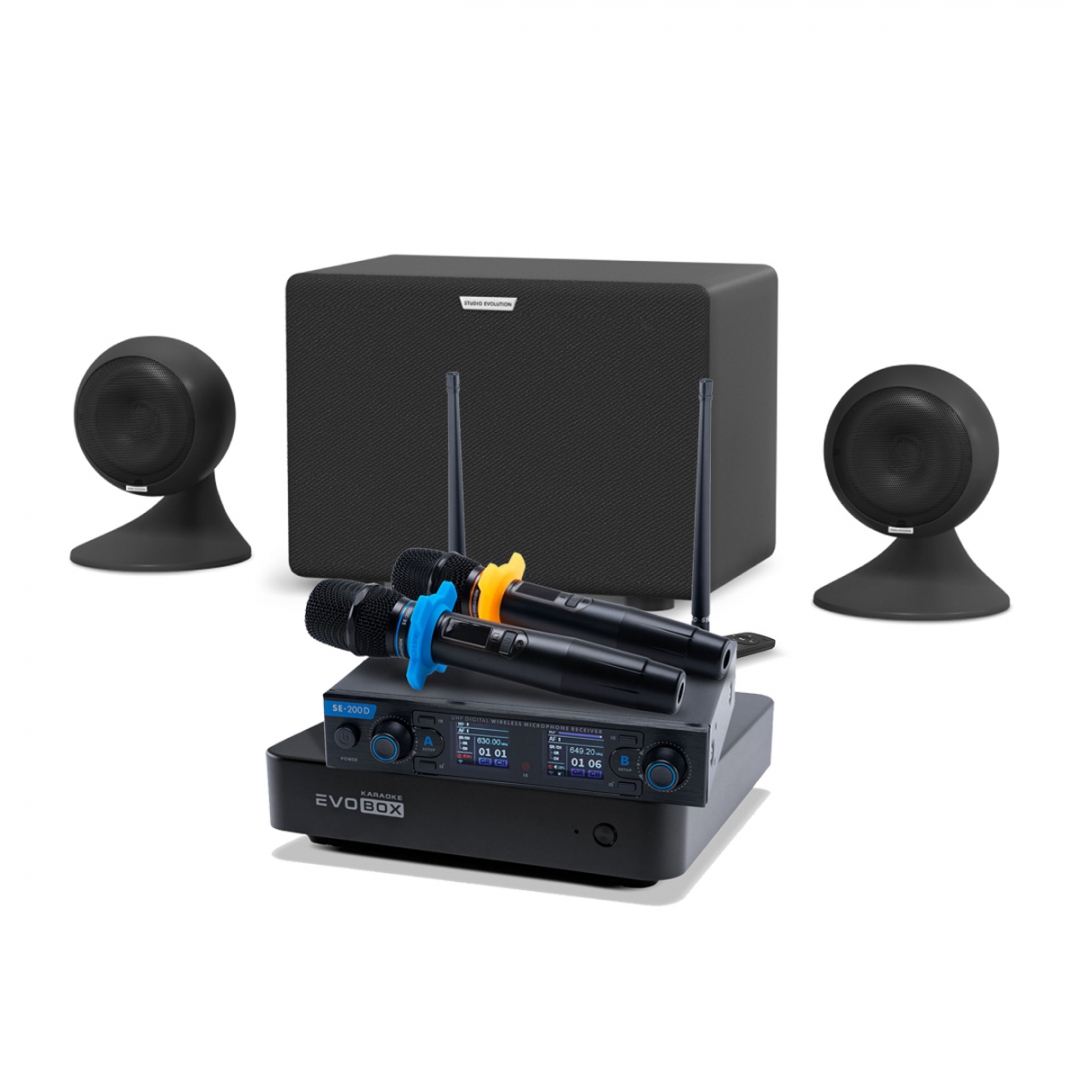 караоке-комплект EVOBOX + EvoSound Sphere 2.1 в Братске