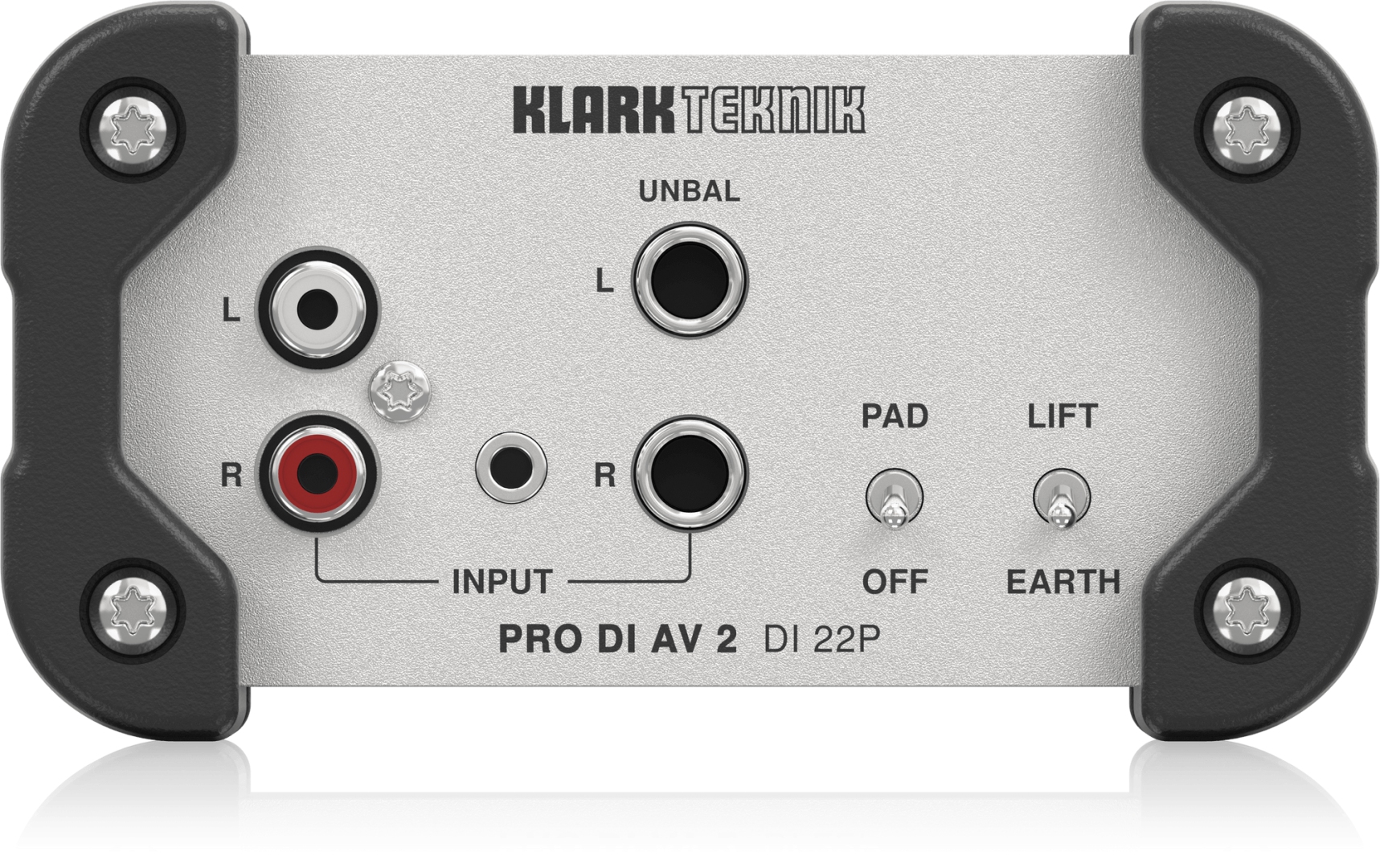 Klark Teknik DI 22P пассивный стерео директ-бокс в Братске