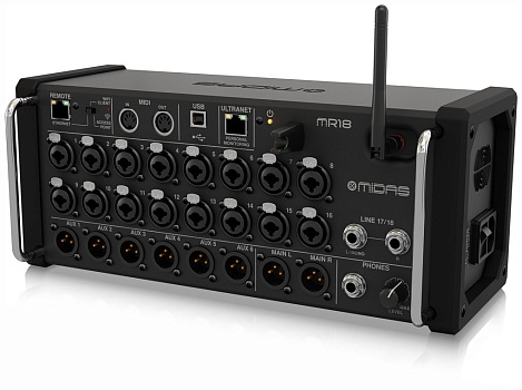 Midas MR18 цифровой микшер в Братске