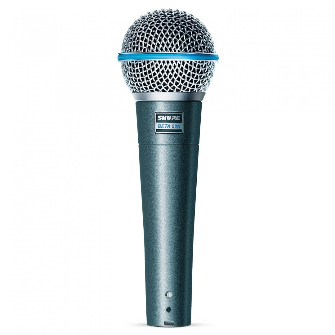 SHURE BETA 58A вокальный, динамический микрофон в Братске