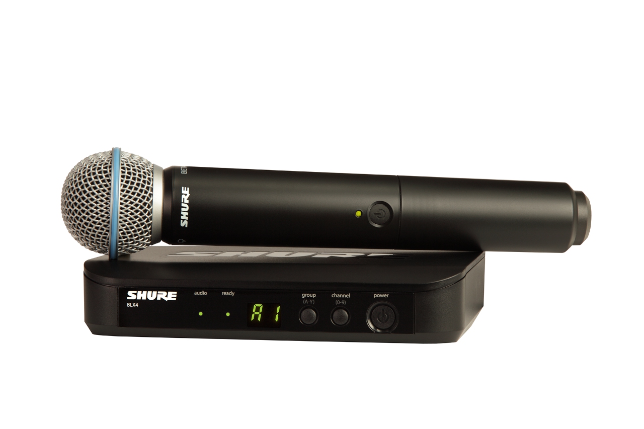 SHURE BLX24E/B58 M17 вокальная радиосистема в Братске