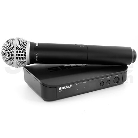 SHURE BLX24E/PG58 M17 вокальная радиосистема в Братске