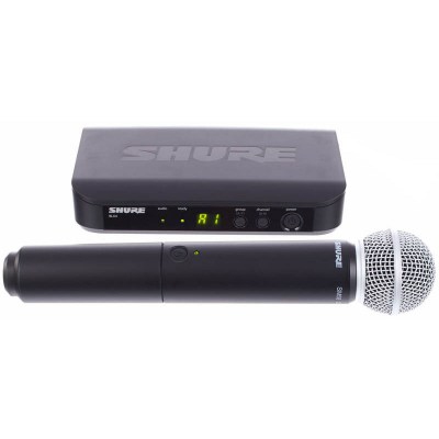 SHURE BLX24E/SM58 M17 вокальная радиосистема в Братске