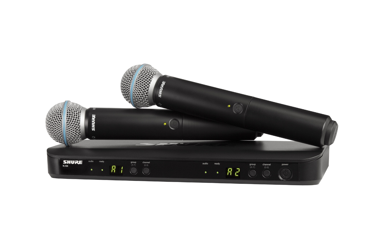 SHURE BLX288E/B58 M17 вокальная радиосистема в Братске