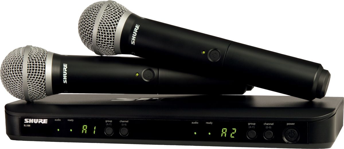 SHURE BLX288E/PG58 M17 вокальная радиосистема в Братске