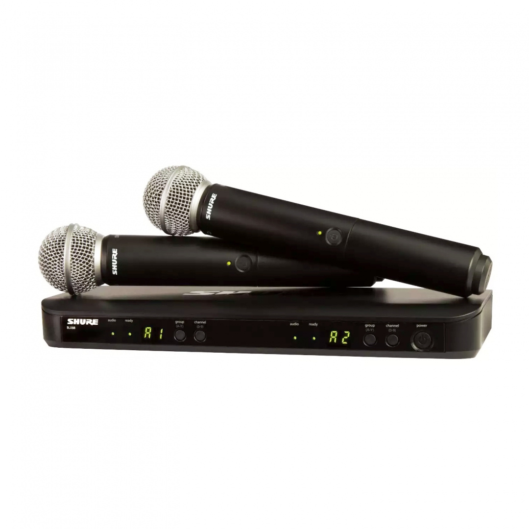 SHURE BLX288E/SM58 M17 вокальная радиосистема в Братске