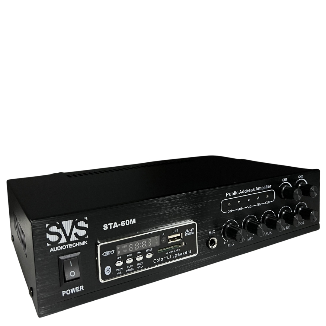 SVS Audiotechnik STA-60M Радиоузел трансляционный в Братске