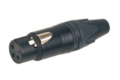 XLR Female (мама) Разъем в Братске