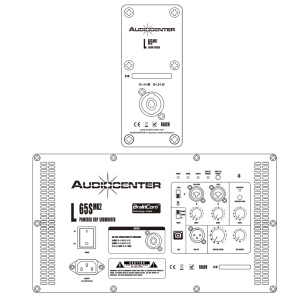 Audiocenter L65 пассивная акустическая система в Братске