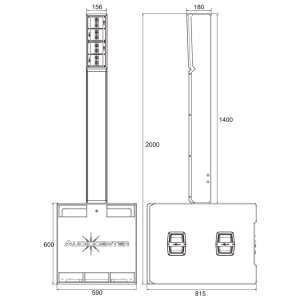 Audiocenter L65 пассивная акустическая система в Братске