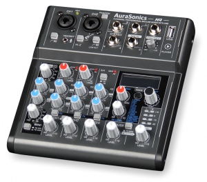 AuraSonics K4 компактный микшерный пульт в Братске