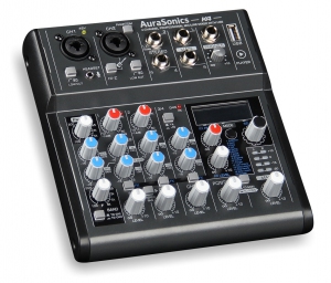 AuraSonics K4 компактный микшерный пульт в Братске