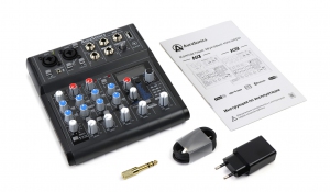 AuraSonics K4 компактный микшерный пульт в Братске