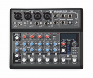 AuraSonics K8 компактный микшерный пульт в Братске
