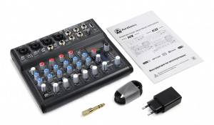 AuraSonics K8 компактный микшерный пульт в Братске