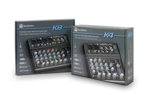 AuraSonics K8 компактный микшерный пульт в Братске