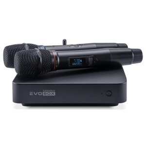 караоке-комплект EVOBOX Classic + EvoSound Bar (саундбар с караоке) в Братске