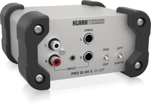 Klark Teknik DI 22P пассивный стерео директ-бокс в Братске