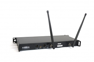 RFIntell QL7R/T1-B 720,500-754,000 МГц 2-канальная радиосистема с 2-мя ручными микрофонами в Братске