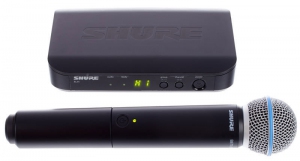 SHURE BLX24E/B58 M17 вокальная радиосистема в Братске