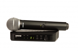 SHURE BLX24E/PG58 M17 вокальная радиосистема в Братске