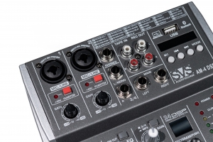 SVS Audiotechnik mixers AM-4 DSP Аналоговый микшерный пульт, 4-канала в Братске