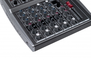 SVS Audiotechnik mixers AM-6 DSP Микшерный пульт аналоговый, 6-канальный SVS Audiotechnik mixers в Братске