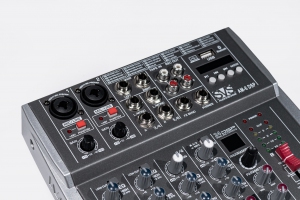 SVS Audiotechnik mixers AM-6 DSP Микшерный пульт аналоговый, 6-канальный SVS Audiotechnik mixers в Братске