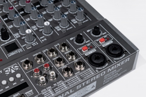 SVS Audiotechnik mixers AM-8 DSP Микшерный пульт аналоговый, 8-канальный в Братске