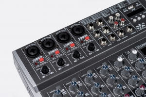 SVS Audiotechnik mixers AM-8 DSP Микшерный пульт аналоговый, 8-канальный в Братске