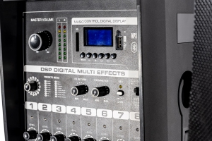 SVS Audiotechnik STAGESET 600 Акустический комплект активный в Братске